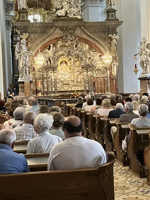 Gemeinschaft, Glaube und Geselligkeit prägten die Wallfahrt des Seniorenbundes Neckenmarkt nach Mariazell. | Foto: Paul Mayerhofer