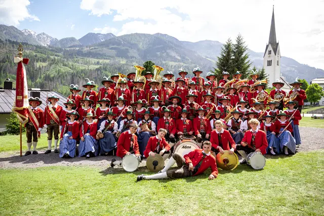 Die Musikkapelle Sillian feiert ihr 200-jähriges Bestehen. | Foto: osttirol-fotos.at/Toni Außerlechner