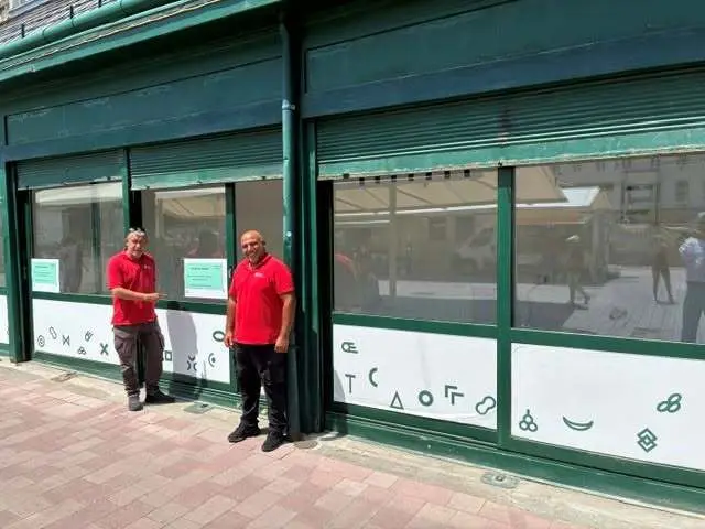 Der Stand 801+802 am Naschmarkt ist herausgeputzt und bereit für einen neuen Betreiber. | Foto: MA 59