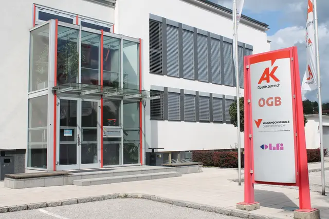 Die AK-Bezirksstelle in Perg. Archivfoto. | Foto: MeinBezirk Perg