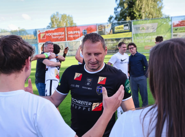 Stefan Hinterkörner gewann mit Bad Leonfelden in der Vorsaison nicht nur die Meisterschaft in der OÖ-Liga, sondern auch den OÖ-Cup. | Foto: Benjamin Reischl