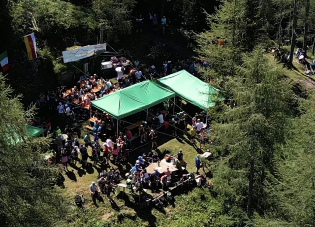 Der Annakirchtag findet in der Waldidylle statt.  | Foto: Privat 