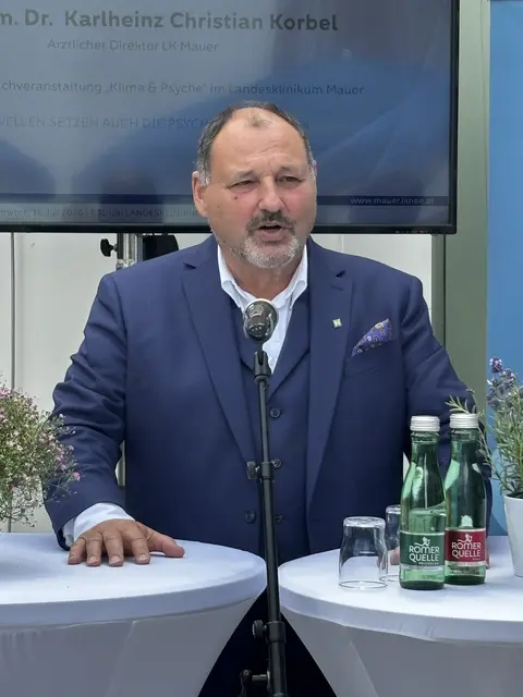„Leistungseinbußen bei über 30 Grad sind enorm. Vielleicht wird es irgendwann Zeit, eine Siesta einzuführen", so Christian Korbel.