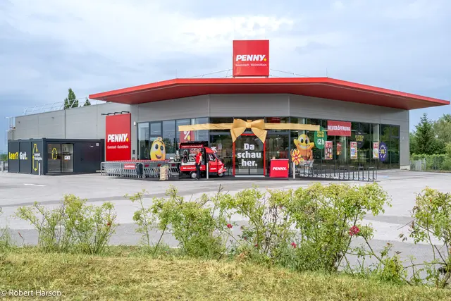 Der neue PENNY in Kleinhöflein (Außenansicht). | Foto: PENNY / Robert Harson