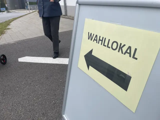 Wählen gehen, Wahl, Wahllokal (Symbolfoto). | Foto: pjw