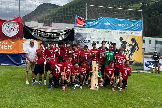 Der Sieg bei den U14-Mannschaften ging nach Rosenheim. | Foto: SK Schönwies