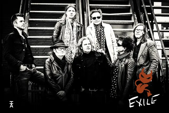 Für musikalische Unterhaltung ist durch „Rolling Stones Tribute by Exile“ gesorgt.