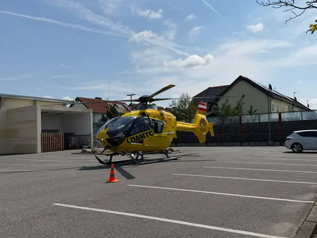 Foto: Fotos Feuerwehren Strasshof und Deutsch-Wagram