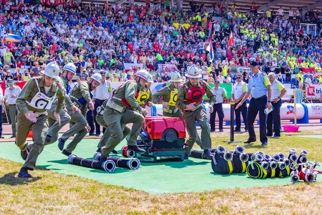 Die Feuerwehr Zillingtal hat sich als eine von nur zwei burgenländischen Feuerwehren für die internationale Feuerwehr-Weltmeisterschaft qualifiziert.  | Foto: Feuerwehr Zillingtal