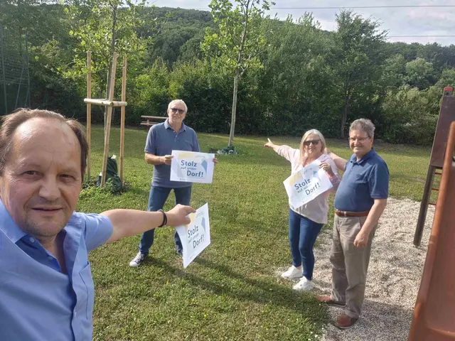 Hier werden in Wolfsgraben in Spielplatz und Trinkwasserbrunnen investiert.  | Foto: Serdinsky und Hochmuth