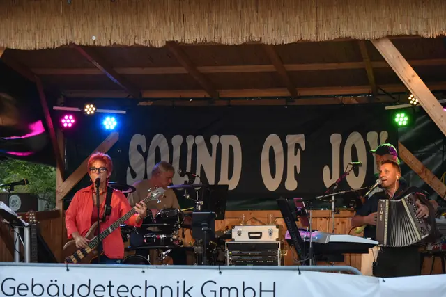 Sound of Joy sorgte am Samstag für eine gute Stimmung