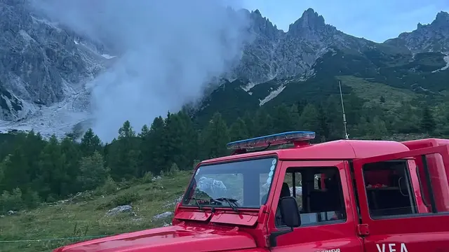 Die Einsatzkräfte waren rasch vor Ort. | Foto: FF Dienten am Hochkönig