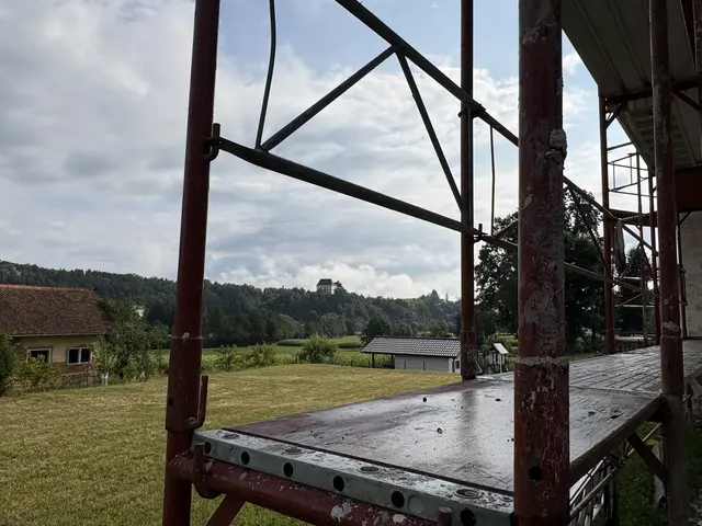 Blick auf Schloss Burgstall | Foto: MeinBezirk/Susanne Veronik