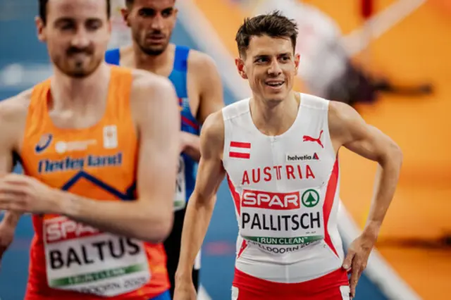 Beim Gyulai Istvàn Memorial in Budapest konnte Raphael Pallitsch (Union St.Pölten) mit 3:33,41 min das Limit über 1500 Meter für die Europameisterschaften in Birmingham (3:33,50 min) unterbieten. | Foto: Soňa Maléterová / ÖLV
