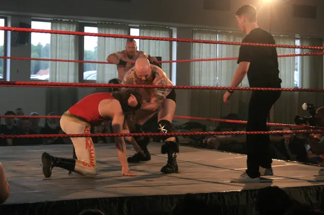 Feinfühligkeit ist keine Wrestling-Kategorie | Foto: Gerhard Langmann