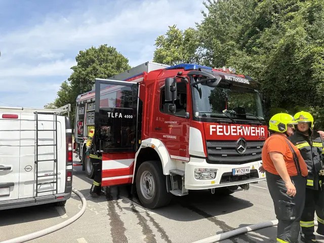 Foto: Feuerwehr Mattersburg
