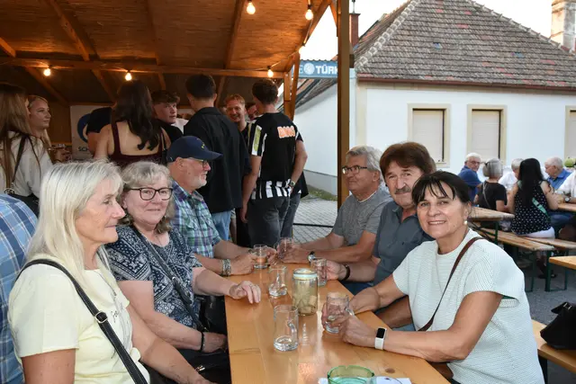 Gerlinde, Anita, Walter, Franz, Willi und Gerti 