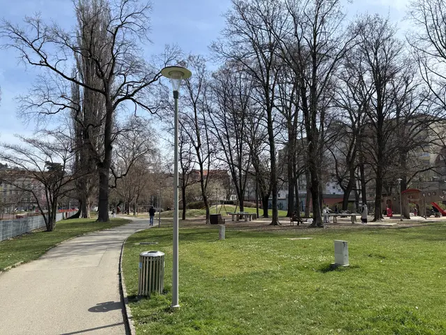 Der Volksgarten ist seit über zwei Jahren eine Schutzzone.  | Foto: MeinBezirk/Markus Kropac