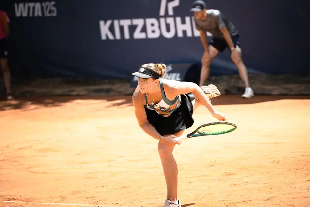 Gina Feistl unter den letzten Acht. | Foto: Mia Knoll
