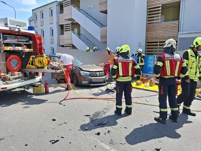 Foto: Fotos Feuerwehren Strasshof und Deutsch-Wagram