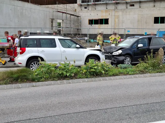 Als Ursache wird derzeit ein interner medizinischer Notfall vermutet. | Foto: Rotes Kreuz Innsbruck