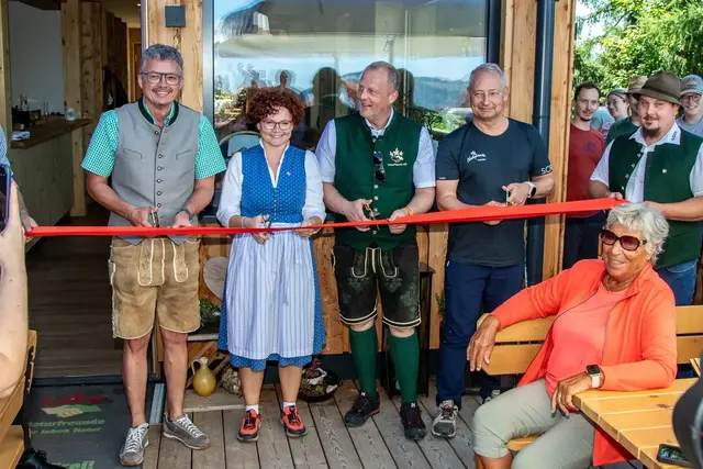 Mit der neuen Bleckwandhütte unterstreichen die Naturfreunde Bad Ischl ihre Verantwortung gegenüber Umwelt, Region und den kommenden Generationen. | Foto: Lenzenweger