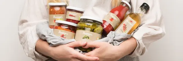 Neben knackigem Gemüse in vielen Farben und Formen bieten der Biohof Pranger auch vielfältige Gemüse-Schätze im Glas an. | Foto: Biohof Pranger
