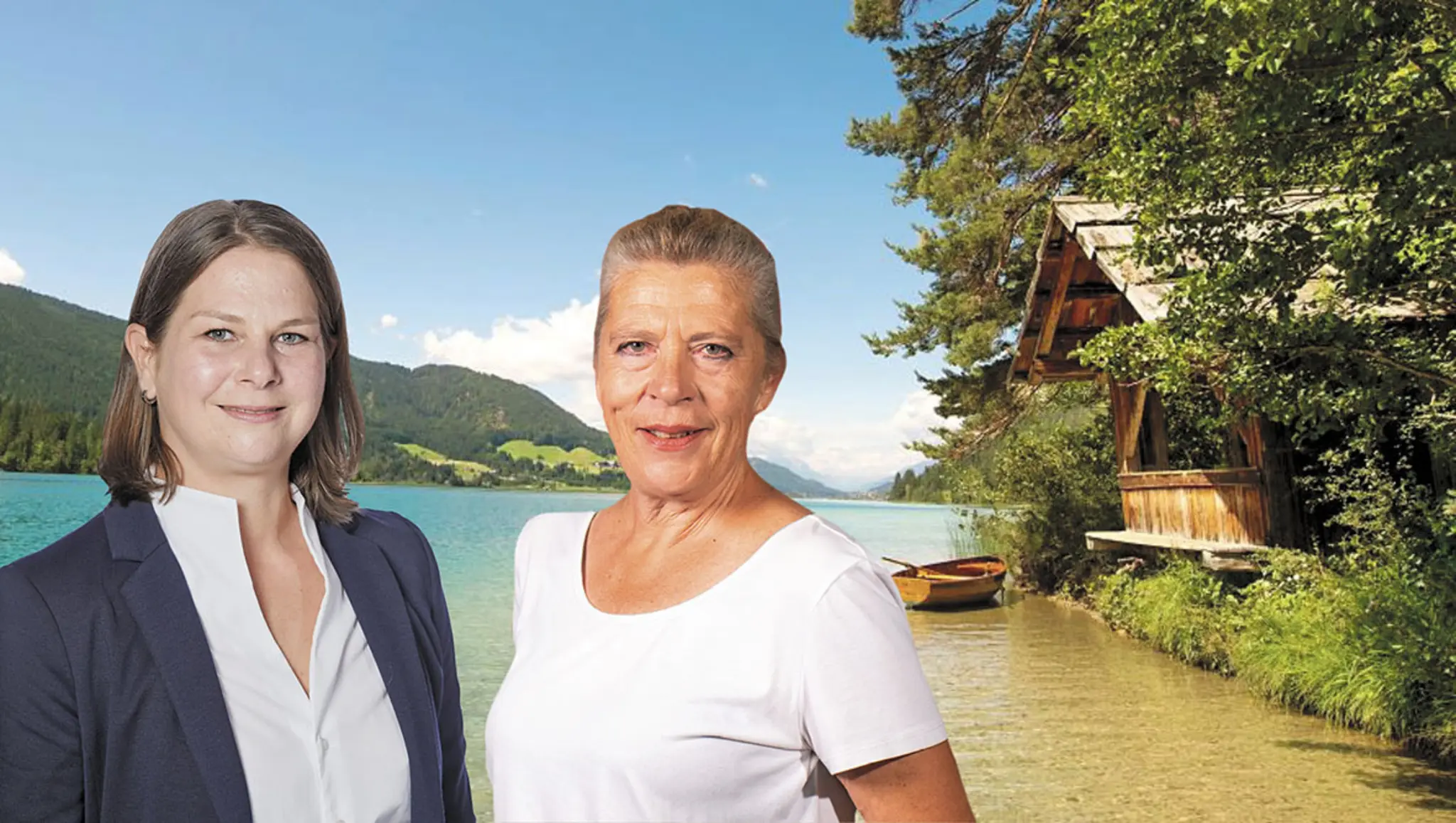 A woman at the top: There is only one female mayor in the entire district ...