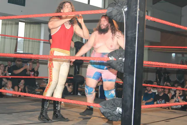 "Tamatou" und "Sick Bubblegum" siegten gegen "Tribe of Wrath" | Foto: Gerhard Langmann