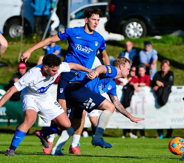 Das Derby Kematen gegen Oberperfuss gibt es künftig in der tt.com Tiroler Liga, in der auch der Völser SV und der FC Natters mitmischen. | Foto: Hassl