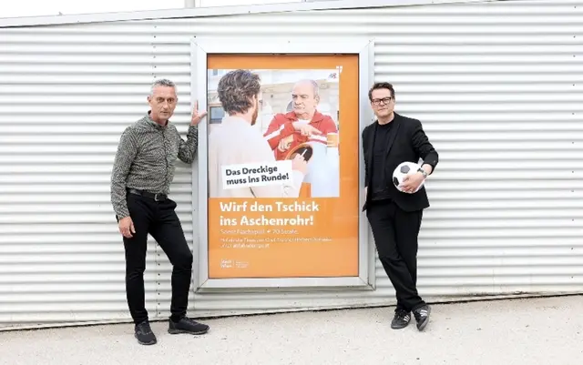  "Neue 48er Kampagne"mit Klimastadtrat Jürgen Czernohorszky und Josef Thon, Abteilungsleiter der MA48 | Foto: MA 48