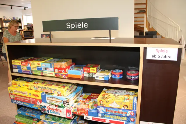 Spiel, Spaß und jede Menge zum Ausleihen in der Ludothek | Foto: MeinBezirk/Gerda Sammer-Schmidt