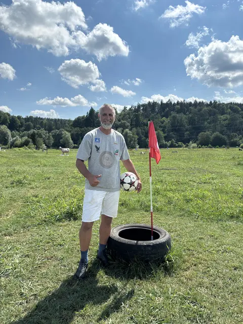 Die Eröffnung ist am 15. August 2026: Edi Glieder und sein Team freuen sich auf Euren Besuch. | Foto: MeinBezirk/Bernhard Engelmann