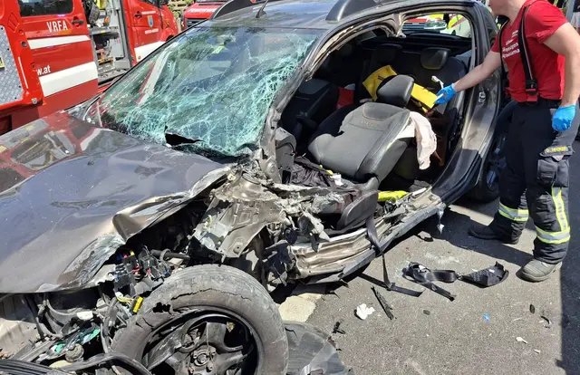 Foto: Fotos Feuerwehren Strasshof und Deutsch-Wagram