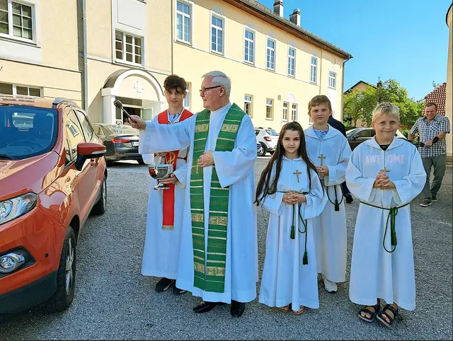 Segen für unterwegs: Die Tradition verbindet Schutz, Sicherheit und Verantwortung | Foto: Wolfgang Zarl