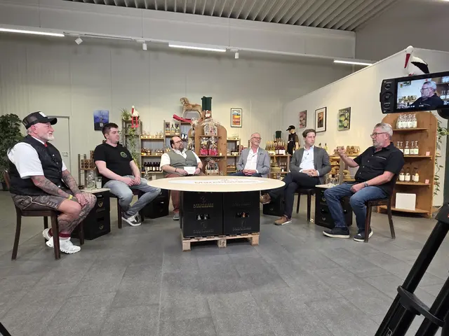 Die Talkrunde zum Thema Gastronomie und Hotellerie. | Foto: zVg