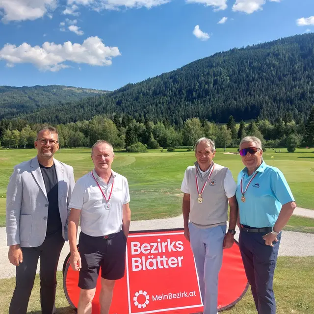 Bei der Siegerehrung LM Masters Herren. | Foto: Sportwart SGV  Leonhard Höck
