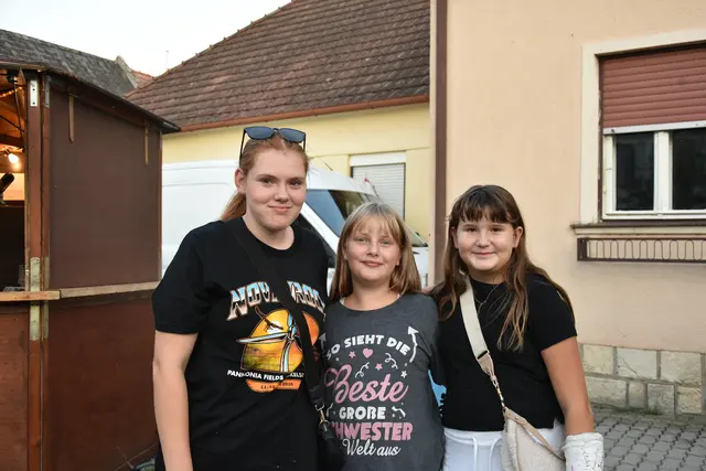 Larissa, Eli und Carolina