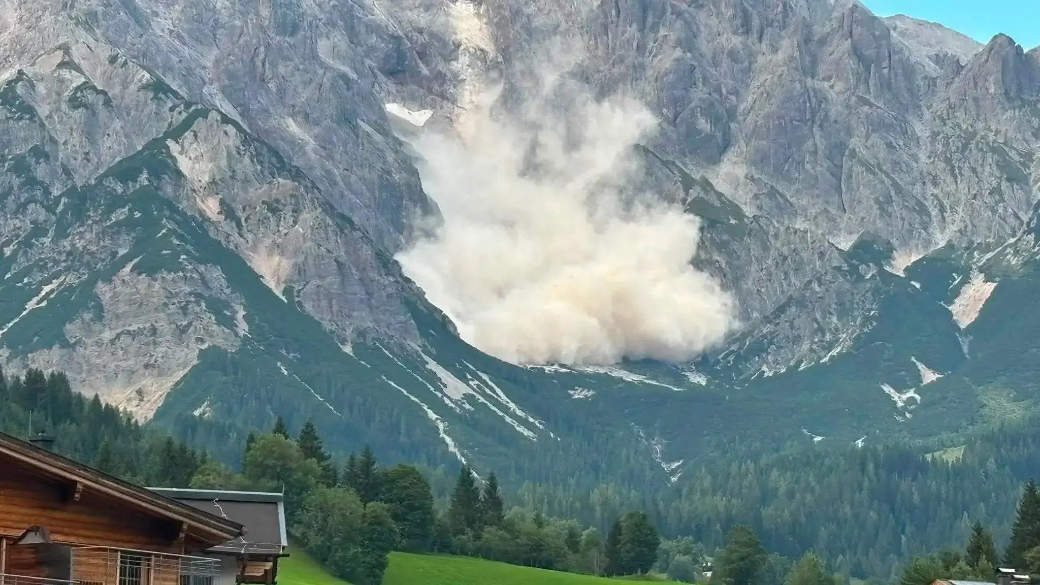 Rockfall on the Hochkönig: Major operation in Dienten - | Pongau