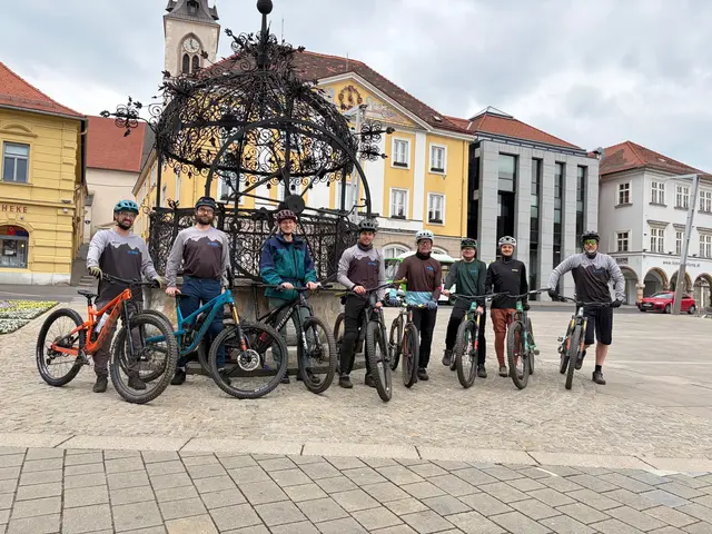 Die Do-Biker haben hier jeden Donnerstag um 17 Uhr ihren Treffpunkt. | Foto: MeinBezirk/Wolfgang Gaube