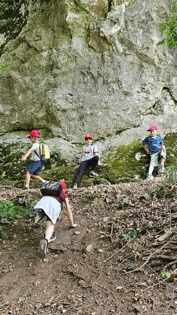 Die Kinder konnten nach Herzenslust herumtoben. | Foto: zVg