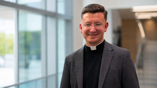 „Ich bin überzeugt, dass dieses Studium meinen Horizont erweitern und meine seelsorgliche Arbeit bereichern wird", so Kranicki.  | Foto: Privat