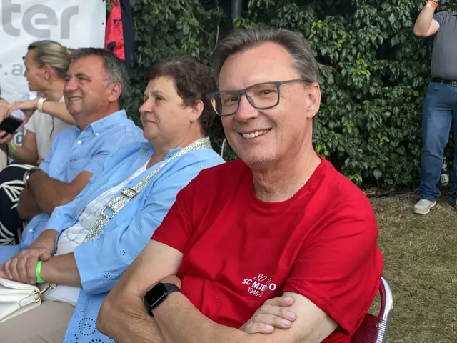 Obmann Norbert Darabos konnte sich über den großen Erfolg freuen! | Foto: Gesa Buzanich