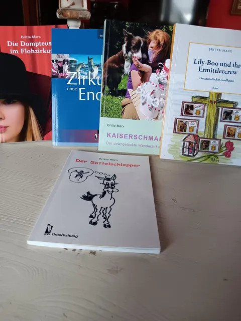 Die Bücher der Autorin. | Foto: Privat