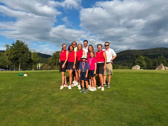 Spitzenleistungen präsentierte der Welser Golfclub mit vier gewonnenen Goldmedaillen bei den Landesmeisterschaften. | Foto: Gottinger
