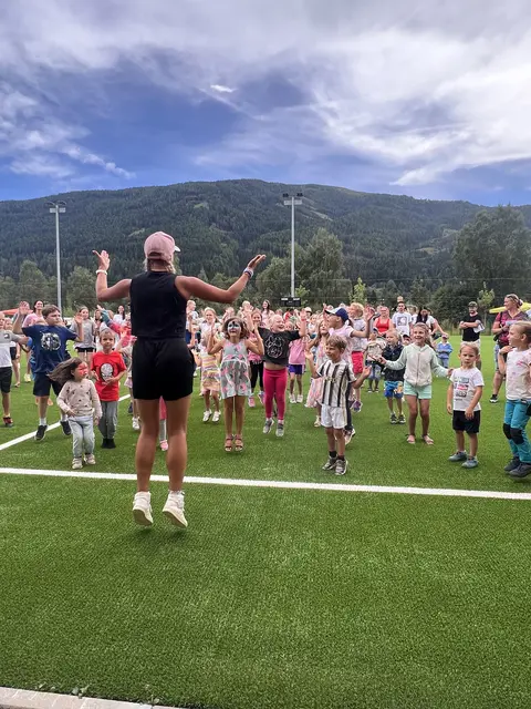 Am Familienfest mit Marina tanzen | Foto: Salzburger Lungau