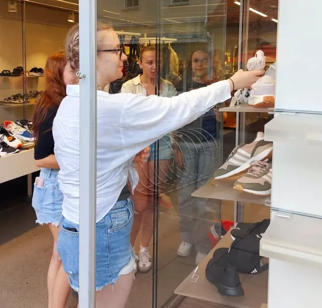 Die zuvor gelernte Theorie konnte vor Ort in die Praxis umgesetzt werden. Dabei wurde der Kreativität keine Grenzen gesetzt.  | Foto: LBS Fürstenfeld
