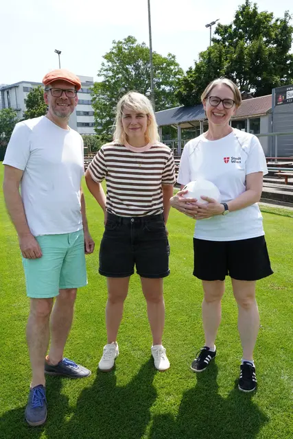 Alle Sportvereine aus Penzing, Rudolfsheim-Fünfhaus und Ottakring sind eingeladen, sich beim gemeinsamen Sportfest zu präsentieren. Die Anmeldung läuft bereits.
 | Foto: BV 14