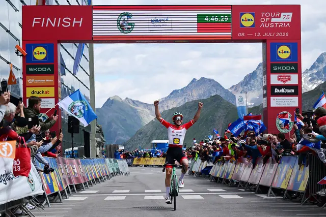Mühlberger siegte am Glockner und bei der Tour. | Foto: KK/Expa Pictures