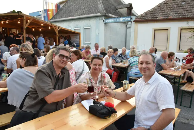 Markus, Christina und Wolfgang